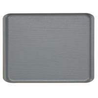 宮本産業 トレー 27.5x36cm エッジライン ランチョンマット グレー