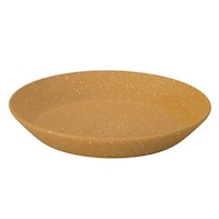 宮本産業 プレート S 16cm grano プラスチック テラコッタ
