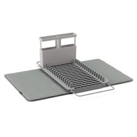 アントレックス umbra 水切りマット ユードライ オーバーザシンク 折りたたみ チャコール