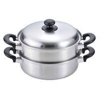 和平フレイズ 蒸し器 24cm IH対応 燕三 二段蒸し器 日本製