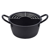 深型天ぷら鍋 18cm IH対応 燕三 日本製×2