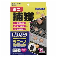 レック バルサン ダニとりシート ダニーノ 12枚入り