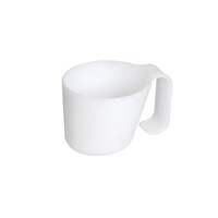 歯みがきコップ タンブラー プリスベイス ホワイト