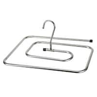 パール金属 ハンガー ステンレス メタリア シーツ・バスタオルハンガー
