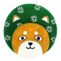 コースター 10cm カピスコースター 風呂敷犬