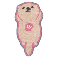 玄関マット 室内用 約40×65cm ラッコ