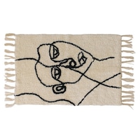 玄関マット 室内用 50×75cm ポートレート