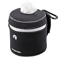 パール金属 アウトドア ペーパーホルダー CS トイレットペーパーケース キャプテンスタッグ ブラック×ホワイト