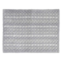 バスマット 足拭きマット 乾度良好 グレー×2