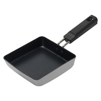 パール金属 卵焼き器 13×14cm IH対応 チーノ フッ素樹脂加工