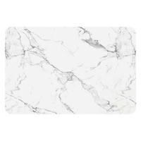 ヨコヅナクリエーション バスマット 珪藻土 ソフトバスマット プリントバスマット 40×60cm ソフト 大理石