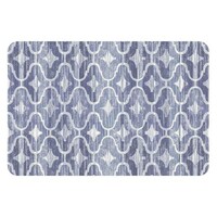 バスマット珪藻土ソフトバスマットカサブランカ×2