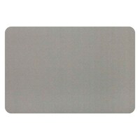 バスマット珪藻土ソフトバスマットライトグレー×2