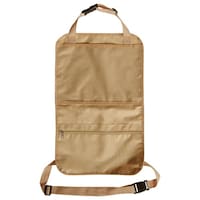 シートバックポケット 車 matka ベージュ×2