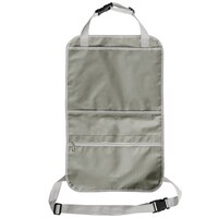 シートバックポケット車matka収納グレー×2