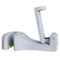スマホホルダー 車 ヘッドレストフック グレー