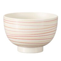 宮本産業 汁椀 370ml つむぎ プラスチック レッド