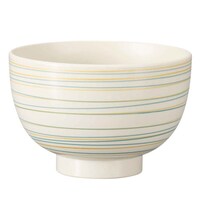 宮本産業 汁椀 370ml つむぎ プラスチック ブルー