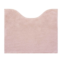 トイレマット 50×60cm ナチュラル ピンク