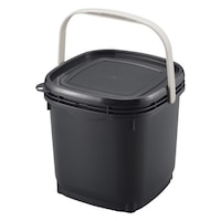 アウトドア収納ボックス 10L ブラック×2