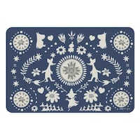 バスマット 珪藻土 ムーミン フォーク