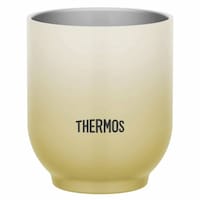 サーモス サーモス タンブラー 真空断熱 300ml JDT300 ステンレス ベージュ