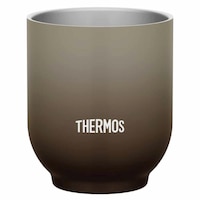 サーモス サーモス タンブラー 真空断熱 300ml JDT300 ステンレス ブラウン