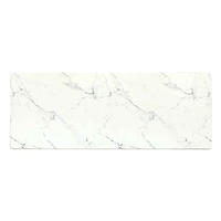 ヨコヅナクリエーション キッチンマット 拭ける 120cm PVCキッチンマット 45x120cm 大理石