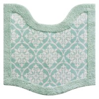 トイレマット 60×60cm ミント×2