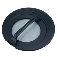 和平フレイズ フライパン蓋 24から28cm 窓付き ハンドル付き スタンド式 リーンズ2