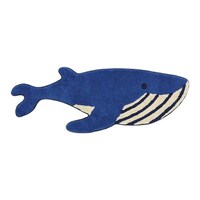 トモコーポレーション 玄関マット 50×120cm 室内 ロング クジラ