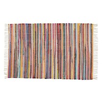 トモコーポレーション 玄関マット 90×135cm 室内 ミックスカラー