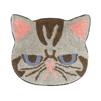 玄関マット エキゾチックショートヘア×2