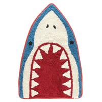 トモコーポレーション 玄関マット 45×51cm 室内 動物 サメ