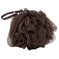 オカ 泡立てネット ボディ プリスベイス ウィル シルキーウォッシュLサイズ ブラウン