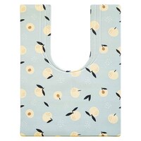 トイレマット 拭ける 80×60cm フルーツ
