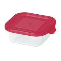 パール金属 保存容器 290ml PYREX ストレージ スクエア