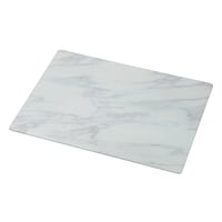 パール金属 鍋敷き スキット ガラスプレート 40×30cm