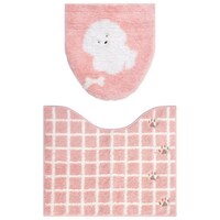 トイレマット 蓋カバー 2点セット コイラ
