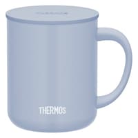 サーモス サーモス マグカップ 450ml 真空断熱 フタ付き ステンレス JDG452 アッシュブルー