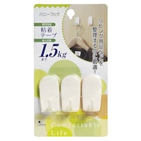 トルネ フック ハニーフック 粘着フック 3個入り