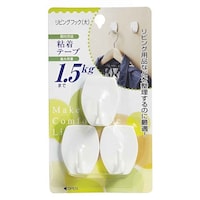 トルネ フック リビングフック(大) 粘着フック 3個入り