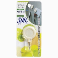 トルネ マグネットフック 丸 耐荷重500g