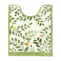 オカ トイレマット ロング VPサンリーフ 75×62cm グリーン