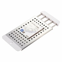 パール金属 水切りラック デュアリス 188ステンレス製 スライド式 シンク調理台 日本製