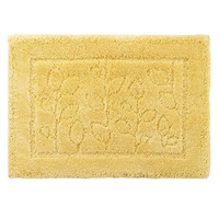 バスマット 乾度良好 ファイン イエロー×2