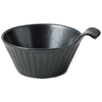 丸利玉樹利喜蔵商店 とんすい 14cm SOGI ソギ 耐熱陶器 ブラック