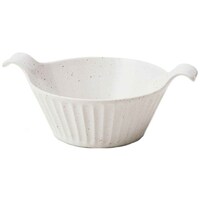 グラタン皿 ラウンド 19cm ホワイト×2