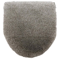 ヨコヅナクリエーション トイレ蓋カバー 兼用 グラデ ベージュブラウン