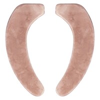 貼るだけ消臭ふかふか便座シート ピンク
